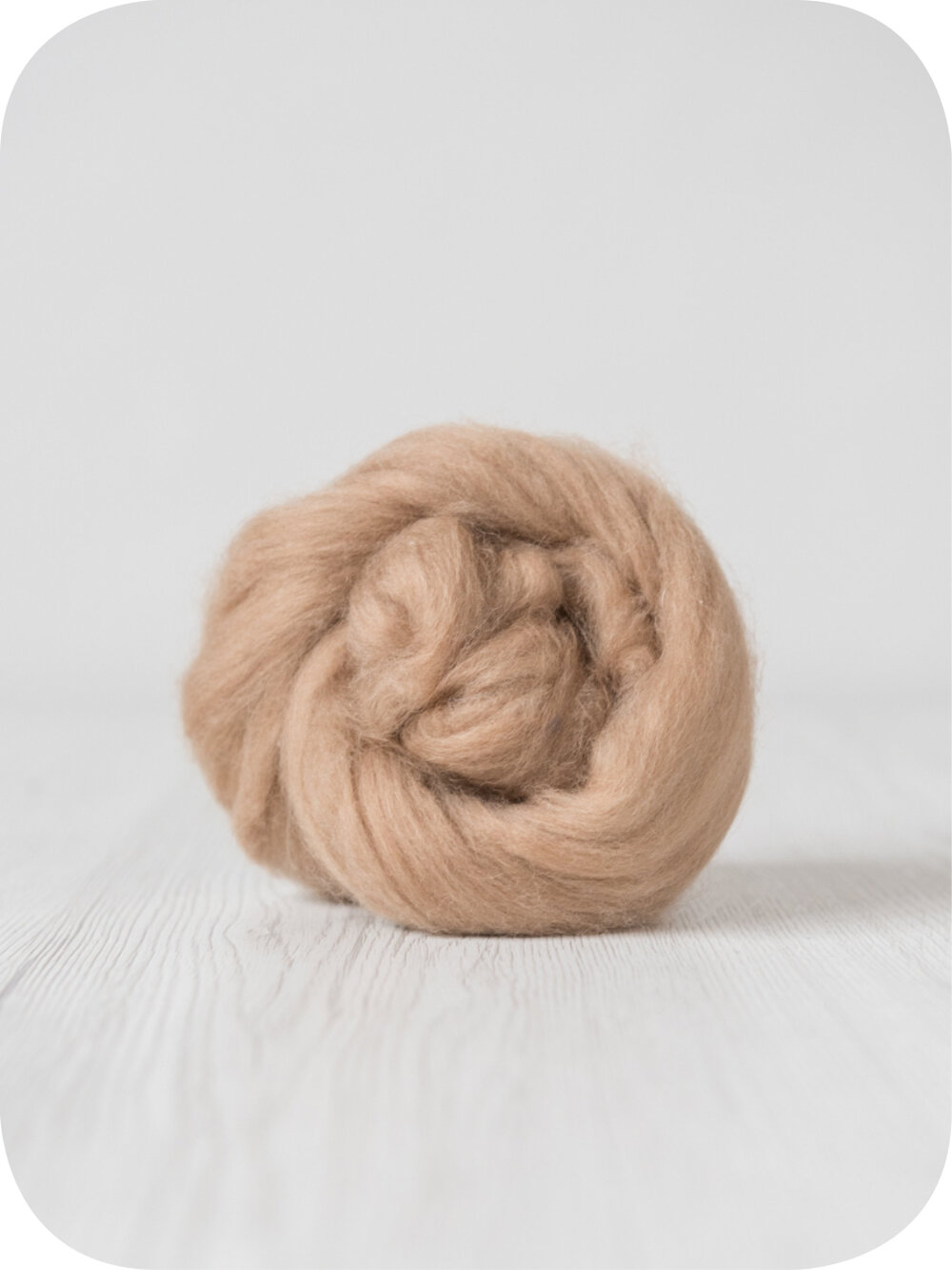 精梳婴儿骆驼毛纤维 - 零渡工艺品店